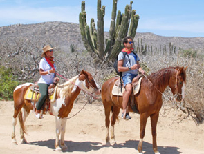 horseback riding tours in Los Cabos Mexico